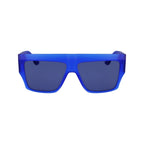 Blue Injected Sunglasses