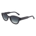 Grau gespritzte Sonnenbrille