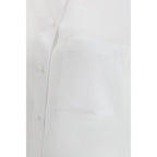 White Cotton Dress Shirt