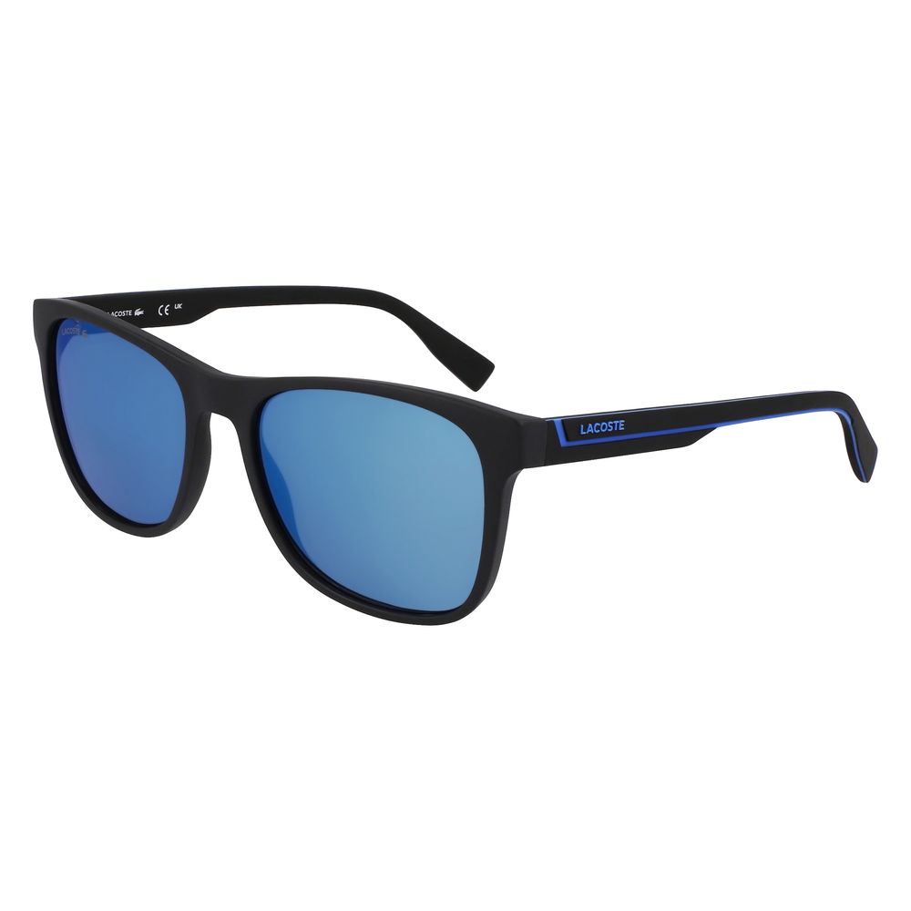 Occhiali da sole neri iniettati
