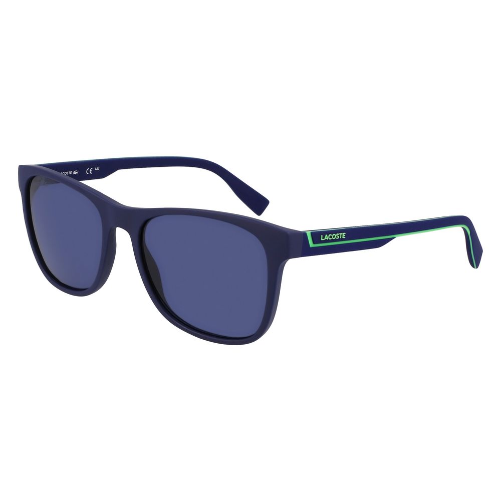 Sonnenbrille mit blauen Gläsern