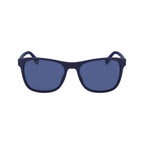 Sonnenbrille mit blauen Gläsern