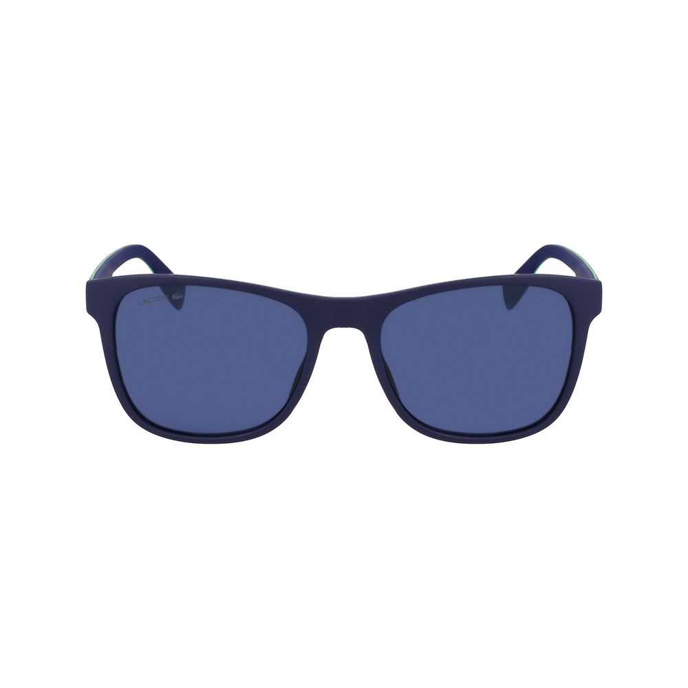 Sonnenbrille mit blauen Gläsern