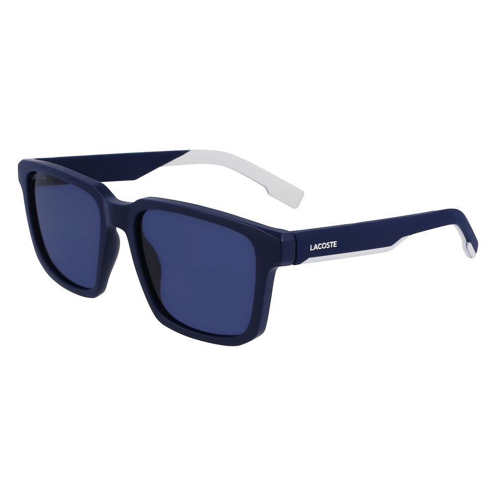 Occhiali da sole blu iniettato