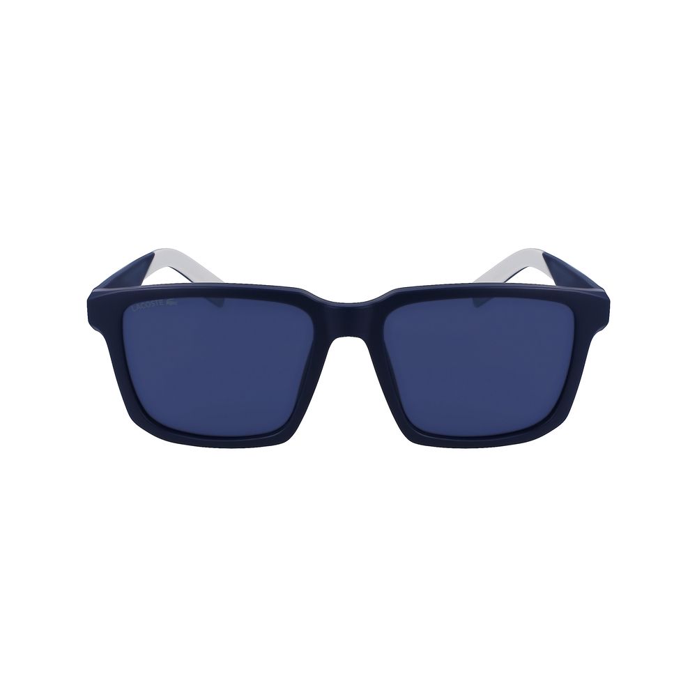 Occhiali da sole blu iniettato