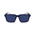 Occhiali da sole blu iniettato