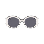 Beige Injected Sunglasses
