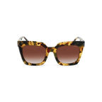 Braune Acetat-Sonnenbrille