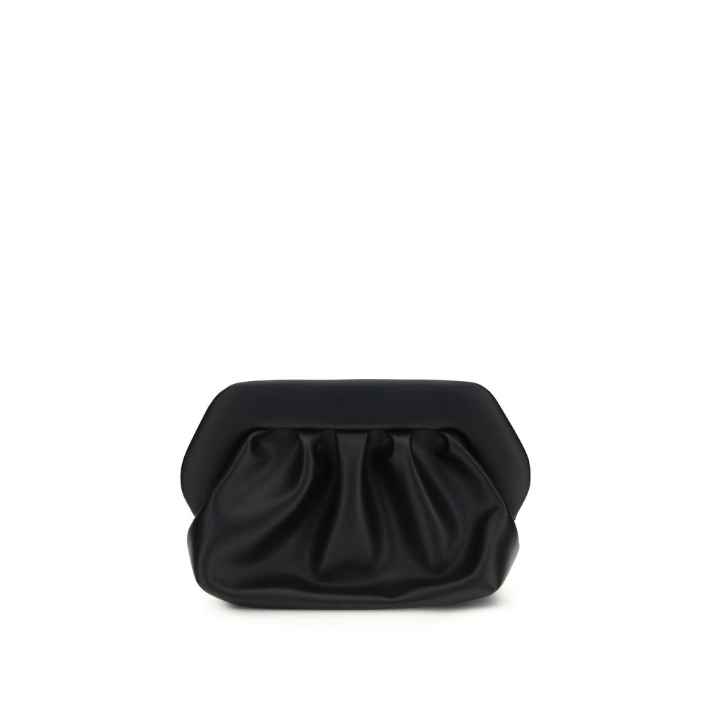 Schwarze Clutch aus Polyethylen
