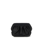 Schwarze Clutch aus Polyethylen
