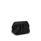 Schwarze Clutch aus Polyethylen