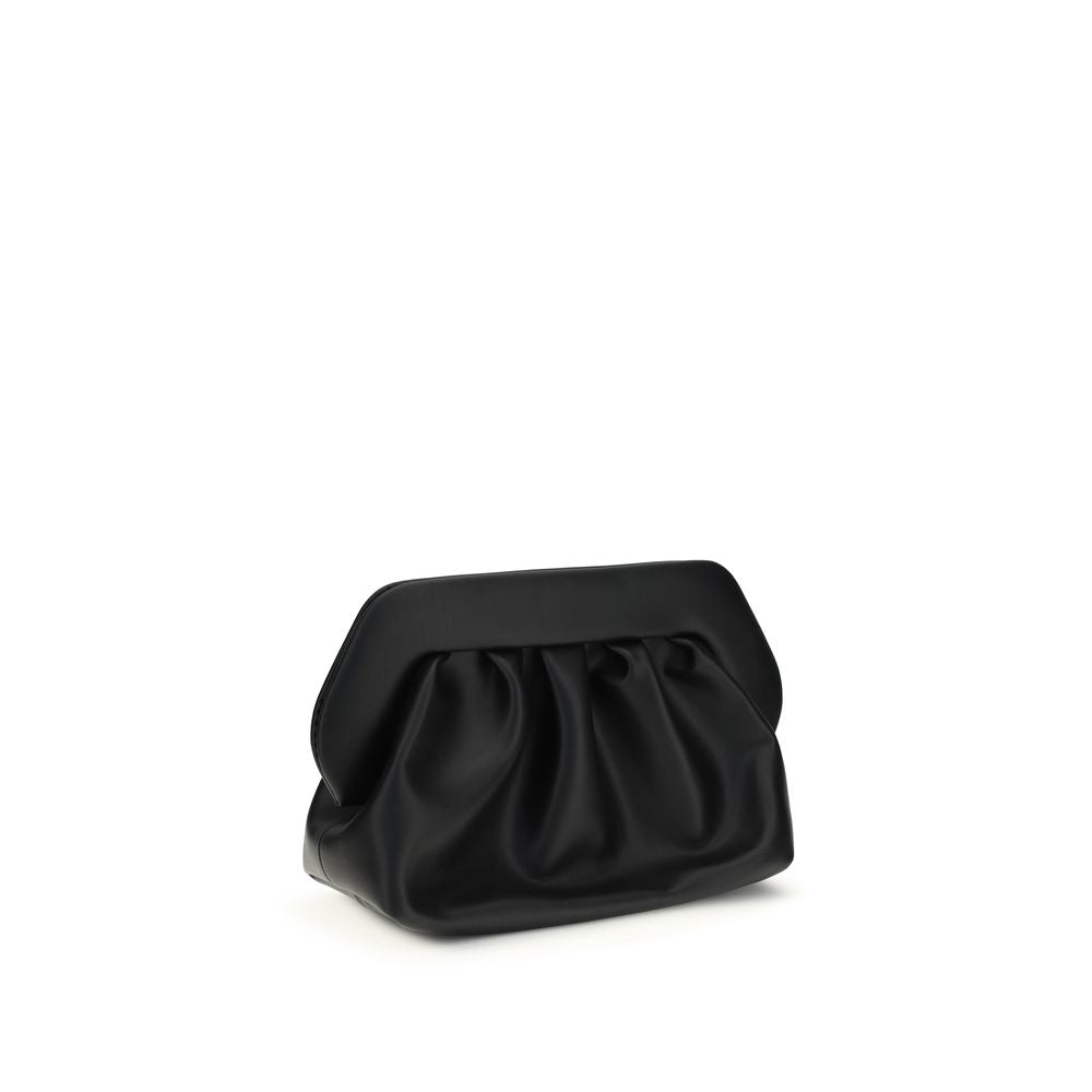 Schwarze Clutch aus Polyethylen