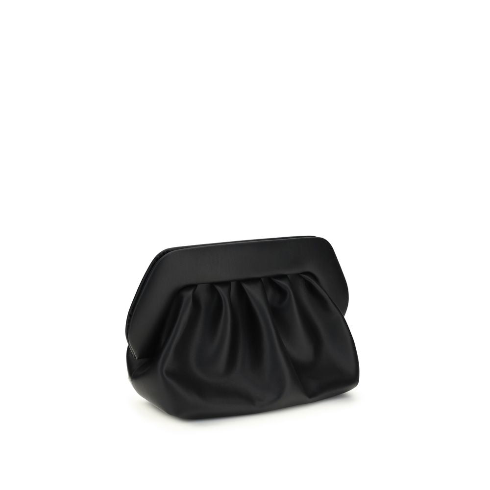 Schwarze Clutch aus Polyethylen