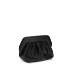 Schwarze Clutch aus Polyethylen