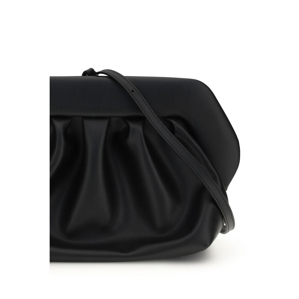 Schwarze Clutch aus Polyethylen