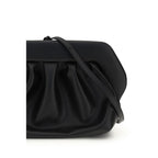 Schwarze Clutch aus Polyethylen