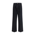 Black Cotton Jeans Denim