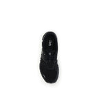 ON Black Polyurethane Athletic Sneakers