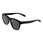 Schwarze Sonnenbrille aus Polycarbonat