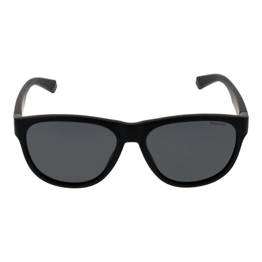 Schwarze Sonnenbrille aus Polycarbonat