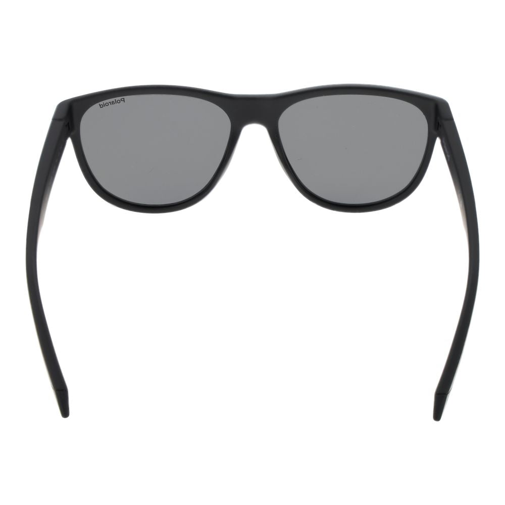 Schwarze Sonnenbrille aus Polycarbonat