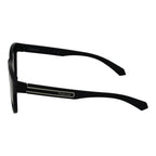Schwarze Sonnenbrille aus Polycarbonat