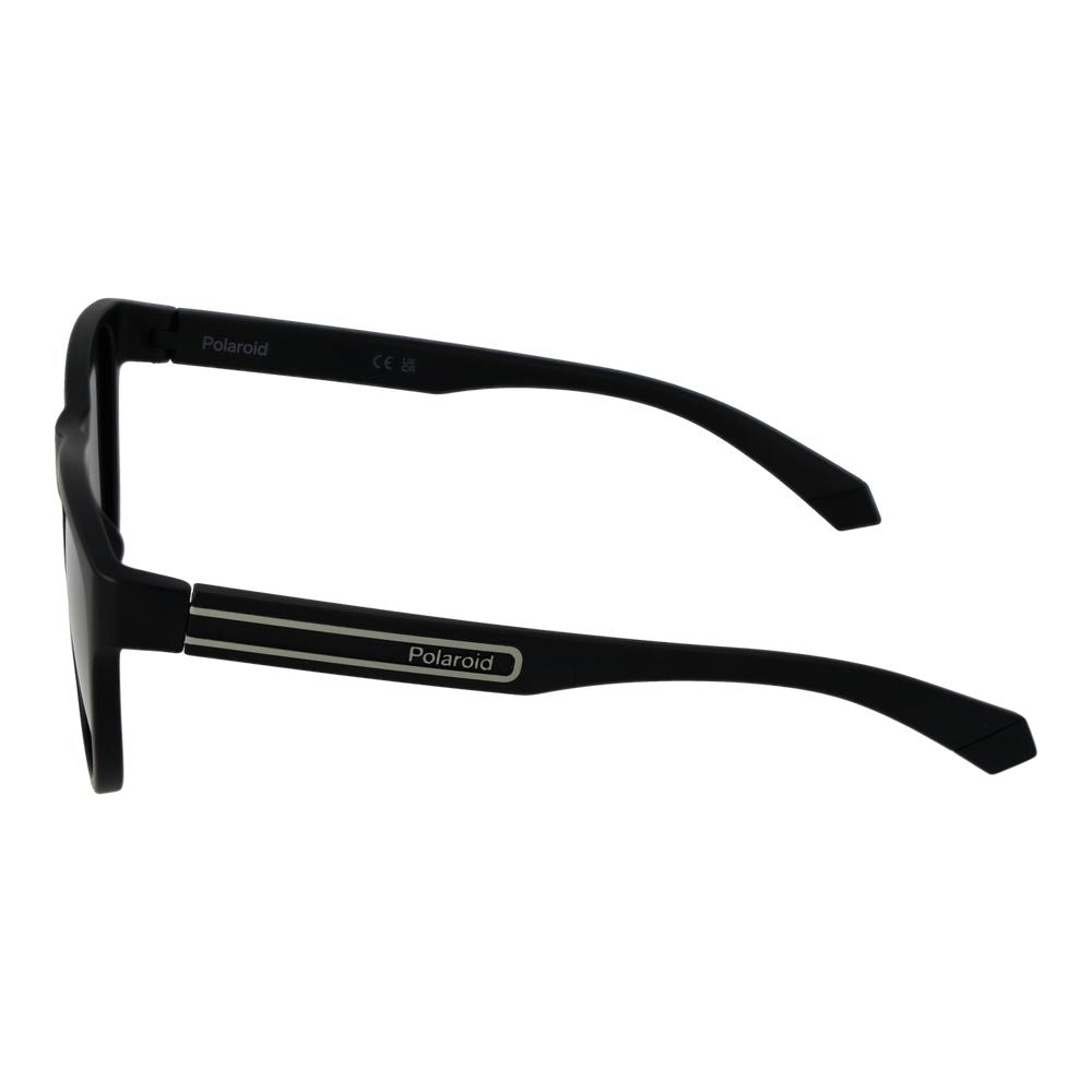 Schwarze Sonnenbrille aus Polycarbonat