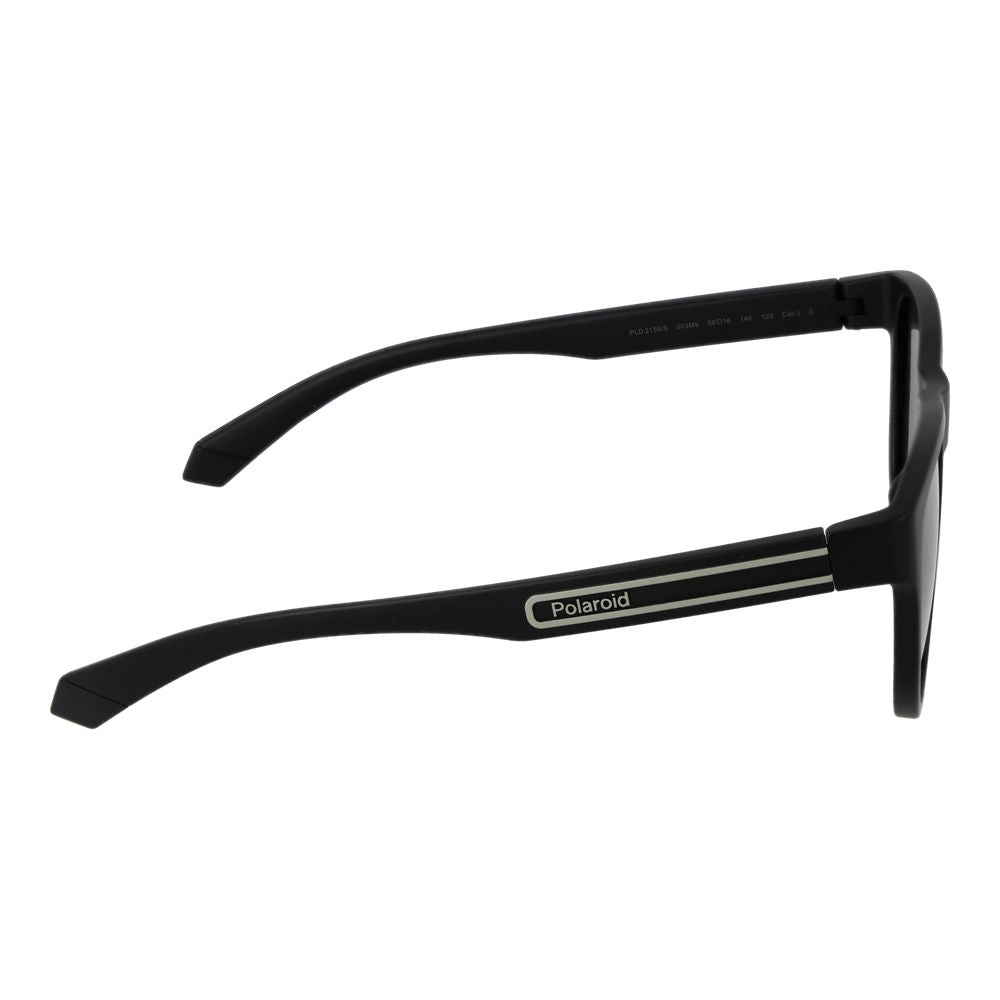 Schwarze Sonnenbrille aus Polycarbonat