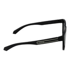 Schwarze Sonnenbrille aus Polycarbonat