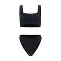 Black Polyamide Bikini
