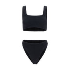Black Polyamide Bikini