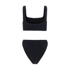 Black Polyamide Bikini