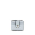 Blue Calf Leather Bos Taurus Wallet
