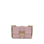 PINKO Multicolor Calf Leather Bos Taurus Shoulder Bag