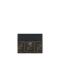 Brown Calf Leather Bos Taurus Wallet