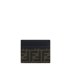 Brown Calf Leather Bos Taurus Wallet