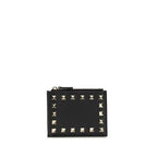 Black Calf Leather Bos Taurus Wallet