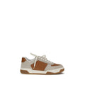 Mehrfarbige Kalbsleder Bos Taurus Athletic-Sneaker