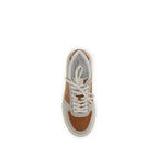 Mehrfarbige Kalbsleder Bos Taurus Athletic-Sneaker