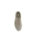 Beige Kalbsleder Bos Taurus Low Top Sneaker