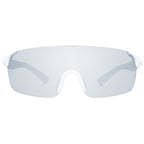 White Plastic Sunglasses