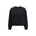 Felpa Nera in Cotone