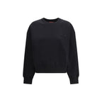 Felpa Nera in Cotone