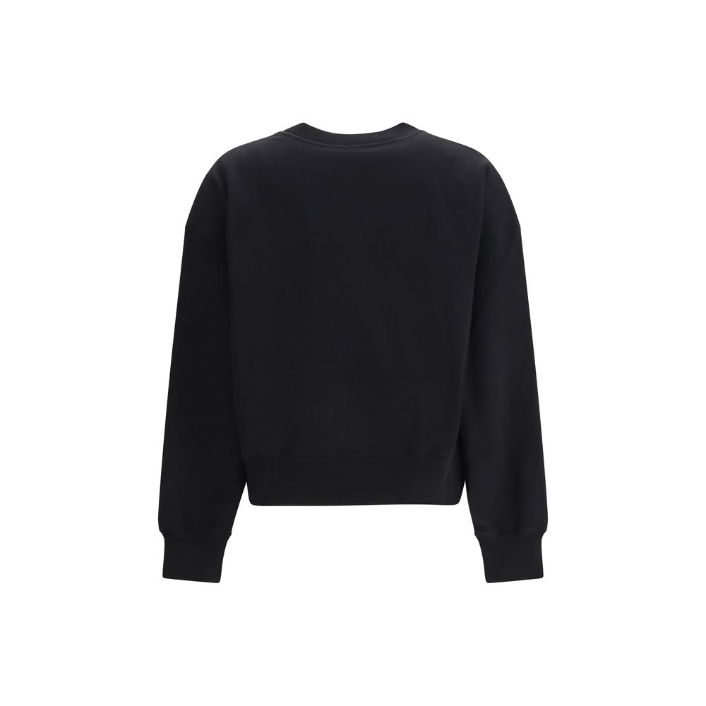 Felpa Nera in Cotone