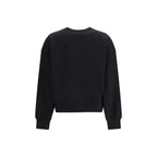 Felpa Nera in Cotone