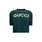 Bicolor Wool Sweatshirt