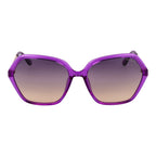 Purple Plastic Sunglasses