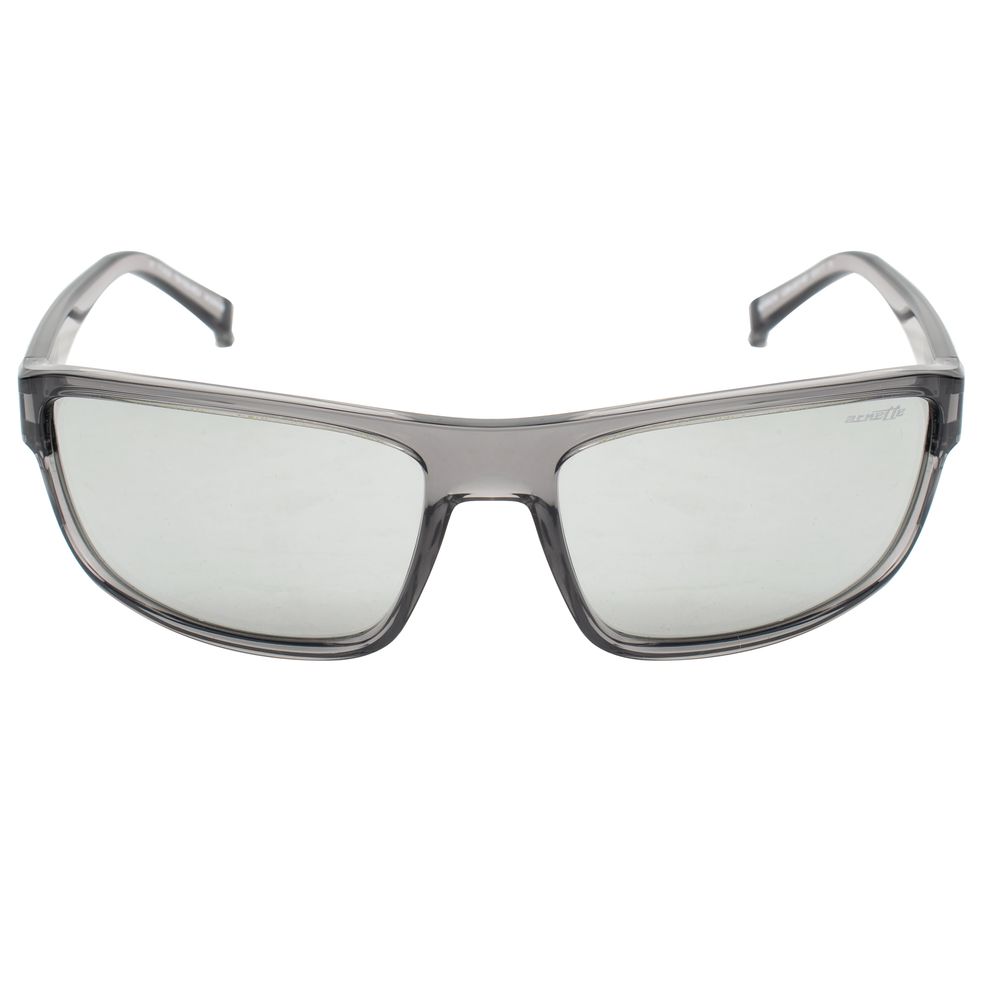 Sonnenbrille aus transparentem Harz
