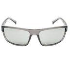 Sonnenbrille aus transparentem Harz