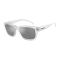 White Resin Sunglasses